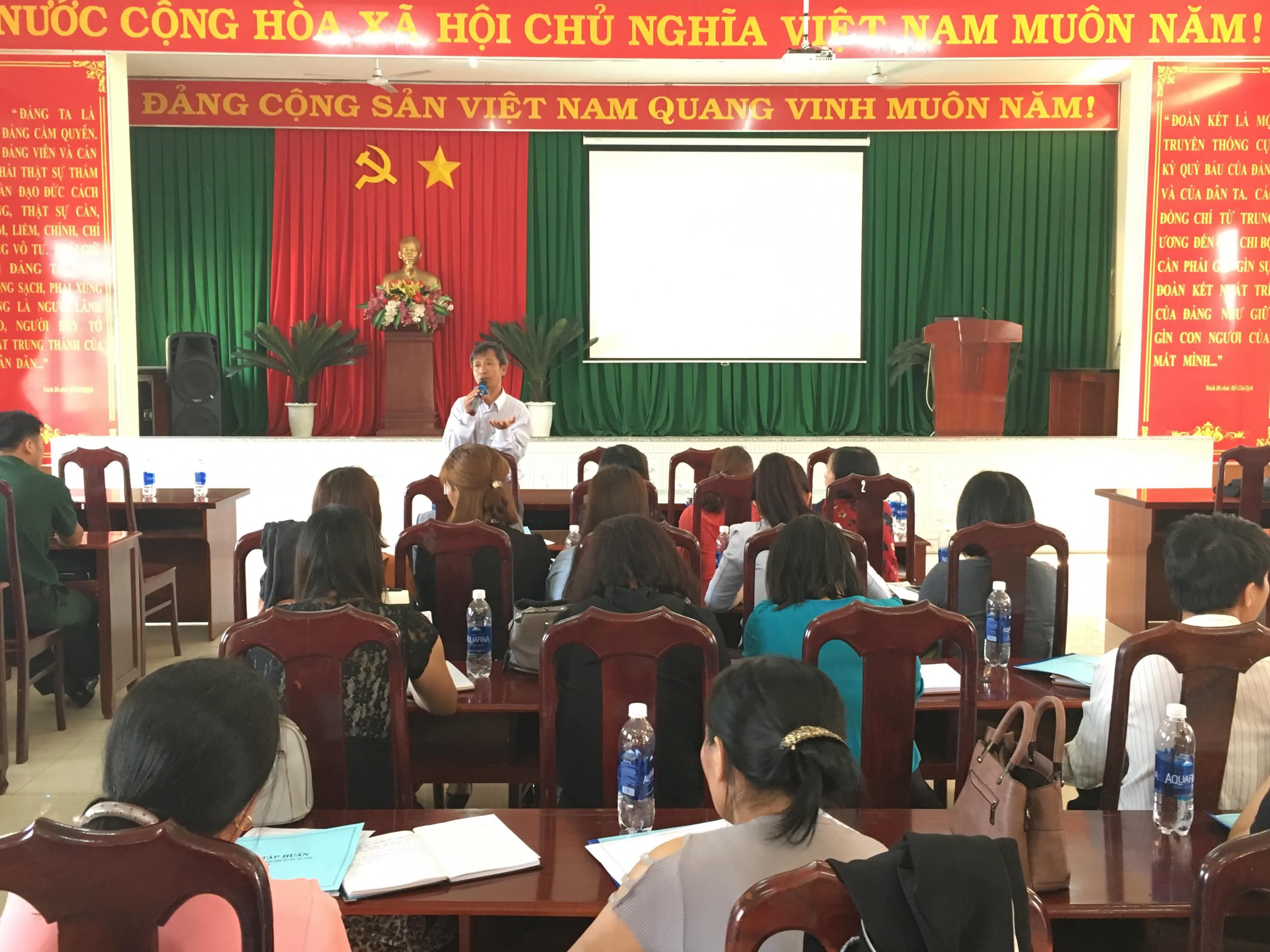 Huyện Krông Búk tập huấn phòng chống dịch sốt xuất huyết